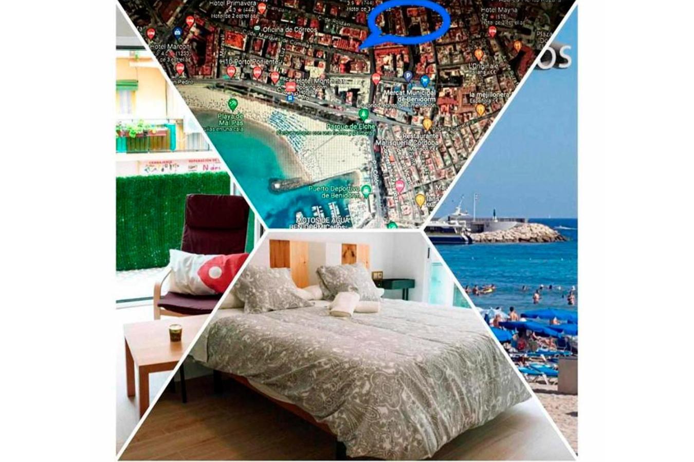 Centralmar Centro Superior Apartaments Benidorm Extérieur photo